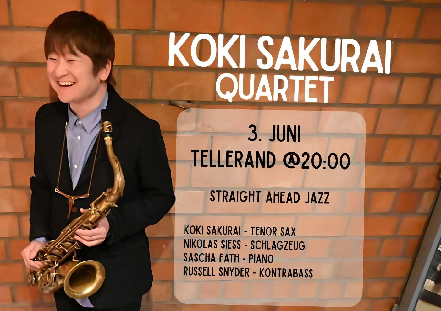 Koki Sakurai Quartet